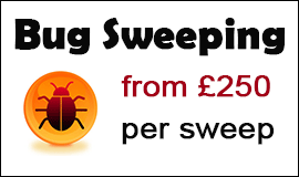 Bug Sweeping Cost in Ewell